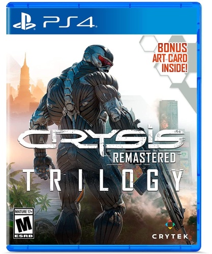 Crysis Remastered Trilogy [Б.У ИГРЫ PLAY STATION 4]