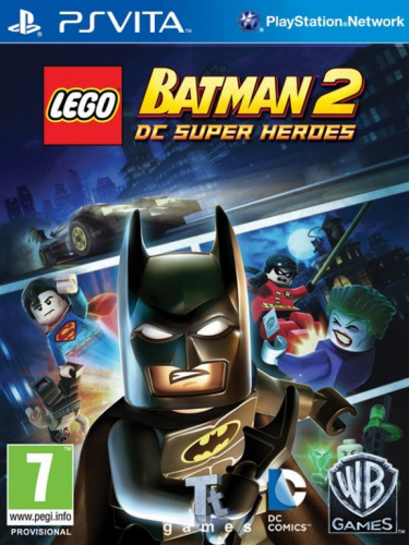LEGO Batman 2: DC Super Heroes[PSVITA]