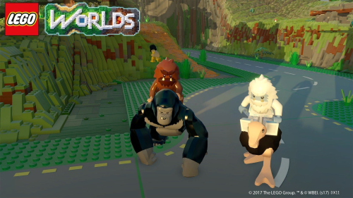 LEGO Worlds[Б.У ИГРЫ PLAY STATION 4]