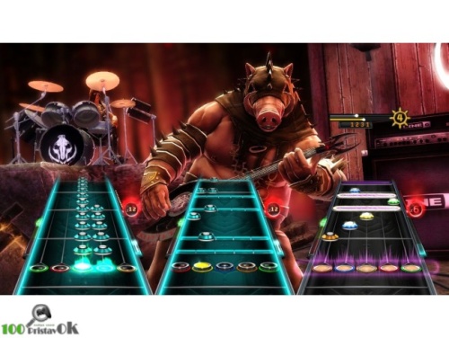 Guitar Hero Warriors of Rock[Б.У ИГРЫ PLAY STATION 3]