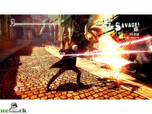 DmC Devil May Cry: Definitive Edition[Б.У ИГРЫ PLAY STATION 4]