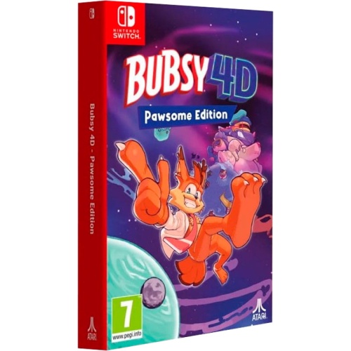 Bubsy 4D Pawsome Edition [NINTENDO SWITCH]