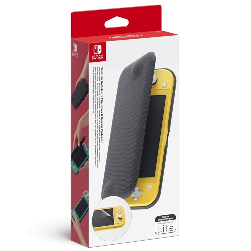 Чехол Nintendo Switch Lite Flip Cover and Screen Protector(Official) [АКСЕССУАРЫ]
