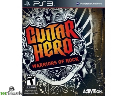 Guitar Hero Warriors of Rock[Б.У ИГРЫ PLAY STATION 3]