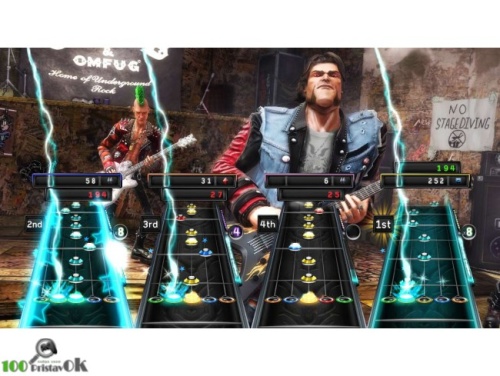 Guitar Hero Warriors of Rock[Б.У ИГРЫ PLAY STATION 3]