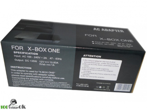 Блок питания XBOX ONE (Дубликат)[XBOX ONE]